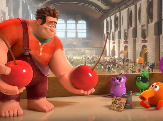 Wreck It Ralph, John C. Reilly Wreck It Ralph, John C. Reilly